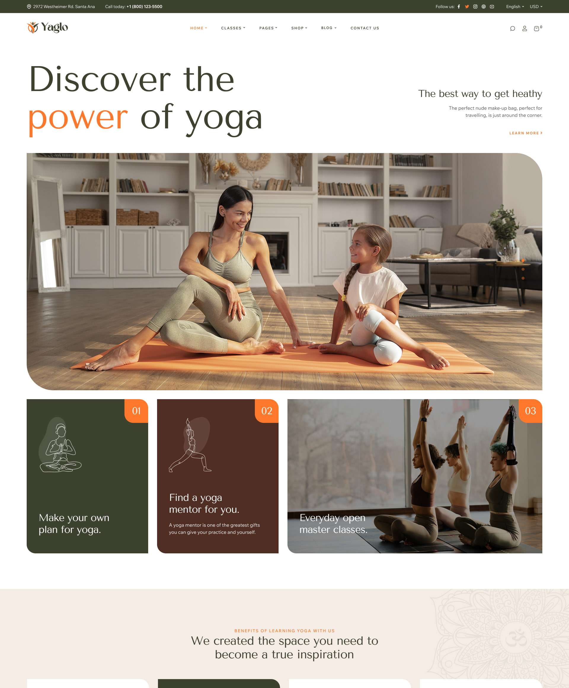 yoga courses for beginners